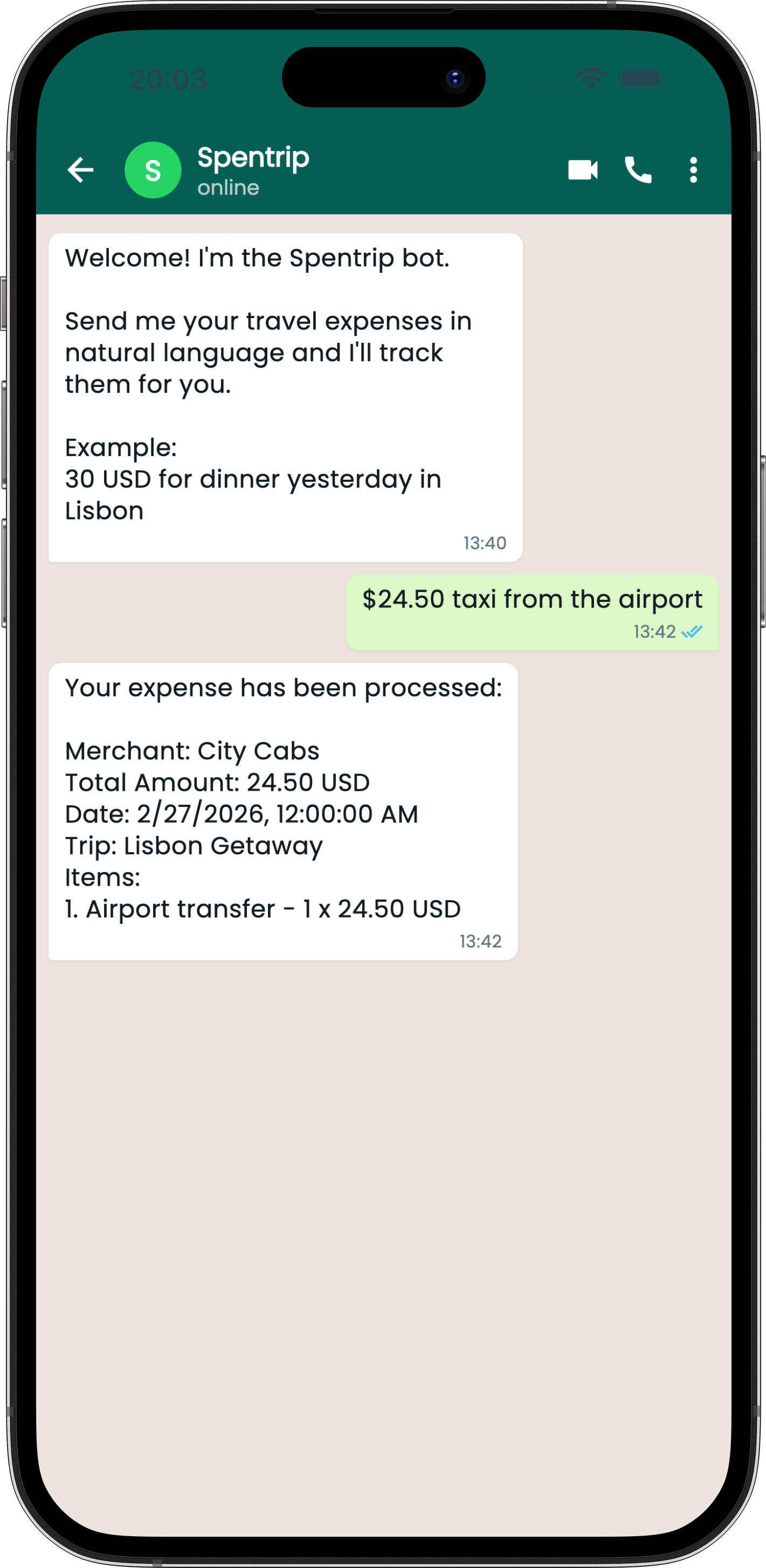WhatsApp Integration